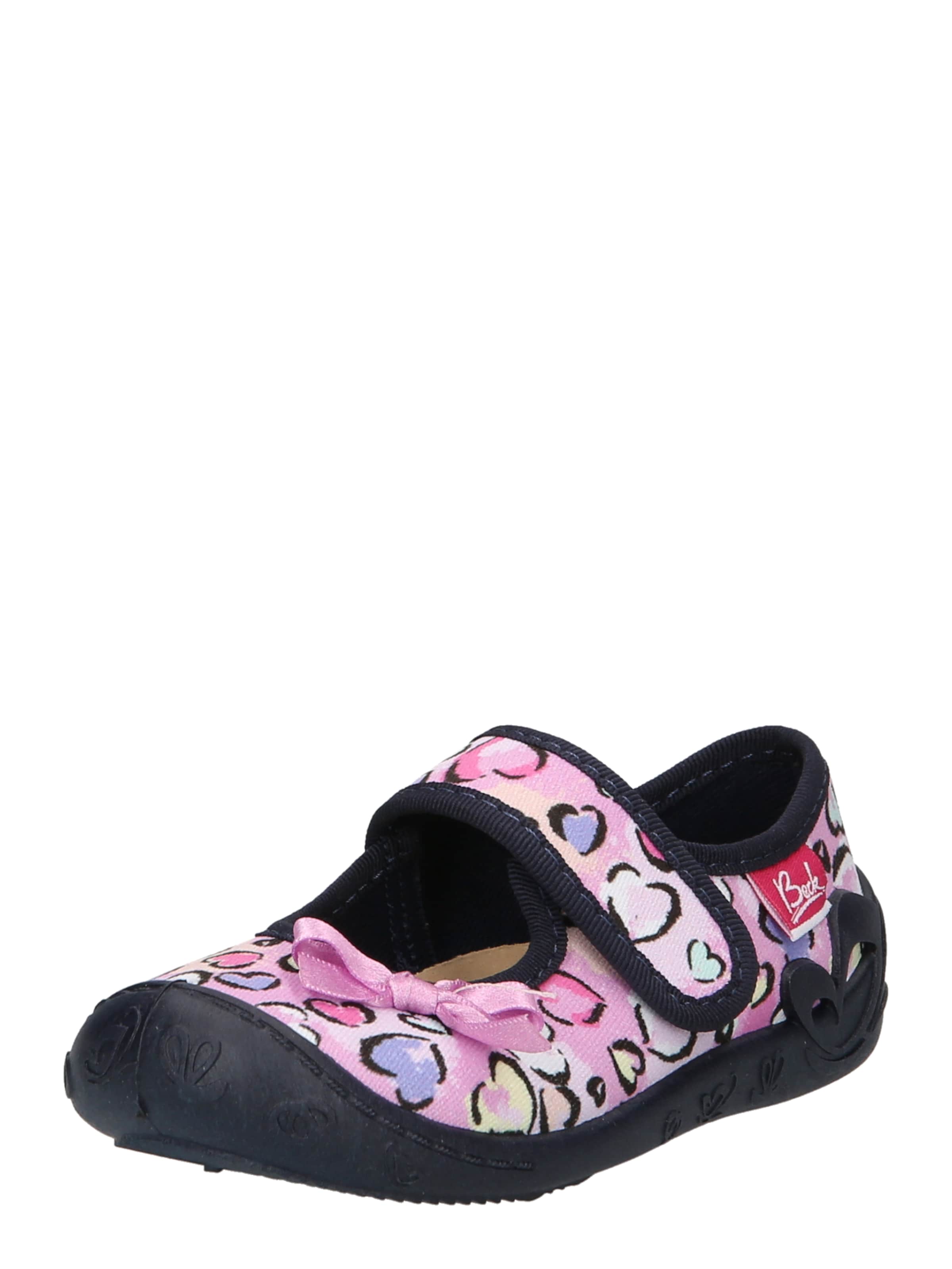 Ballerines 'Viola' BECK en violet : devant