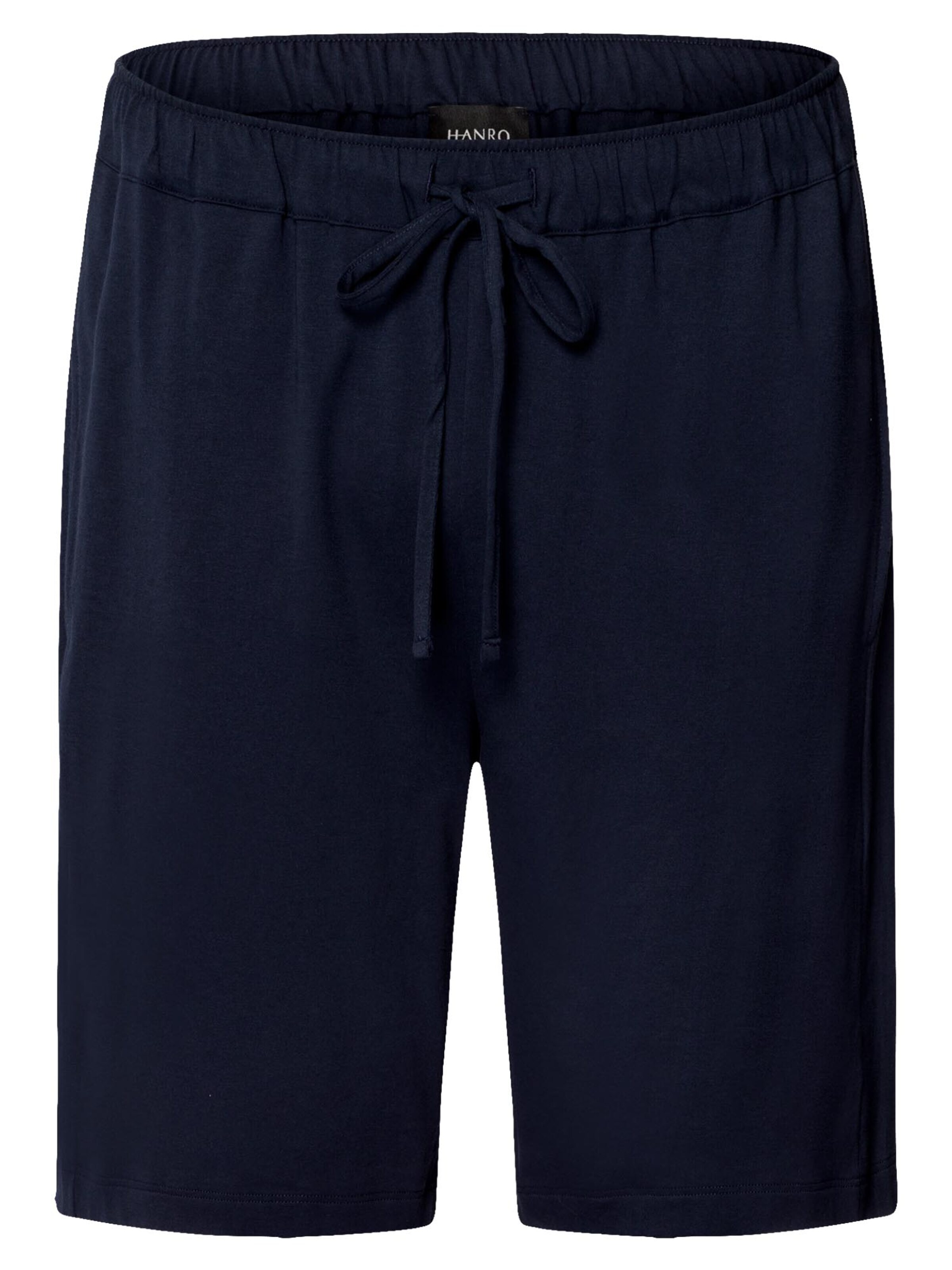 Hanro Pyjamabroek 'Night & Day' in Blauw: voorkant