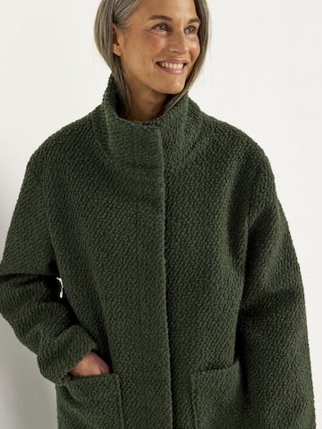 Cellbes of Sweden Winter coat in Green