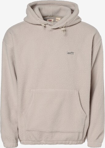 LEVI'S ® Pullover 'Cozy Up Hoodie' i beige: forside