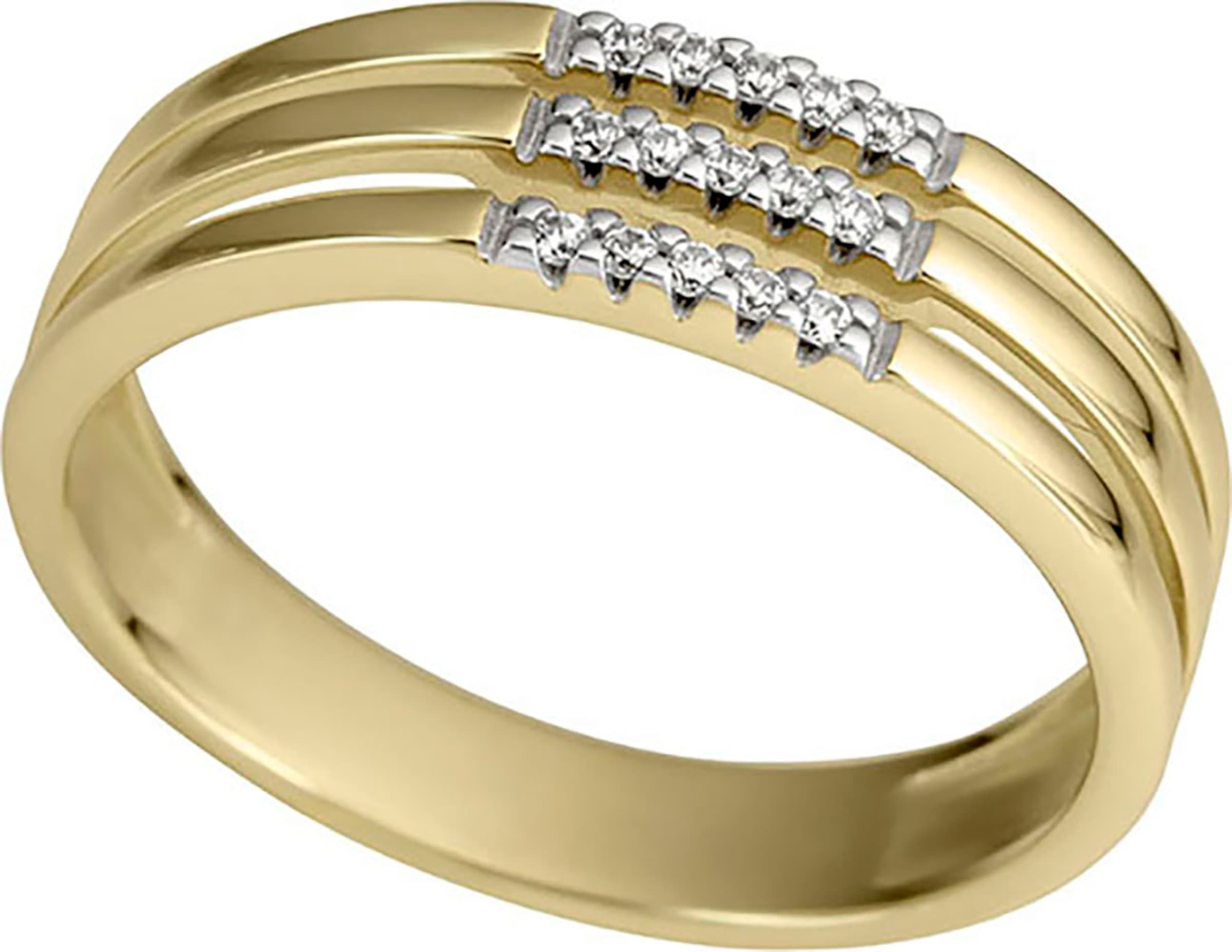 FIRETTI Ring in Gold: front