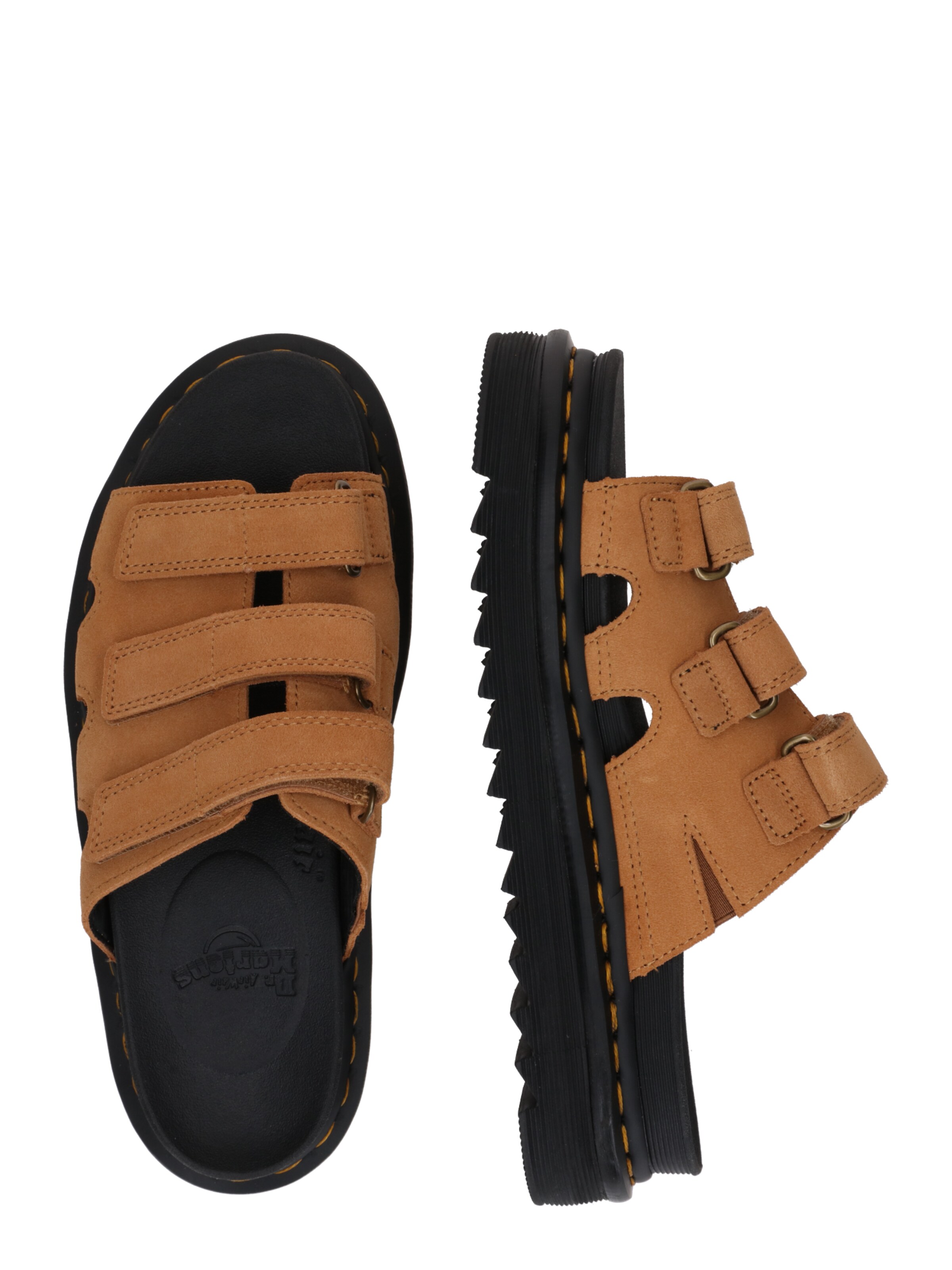 Mule 'Raine' Dr. Martens en marron