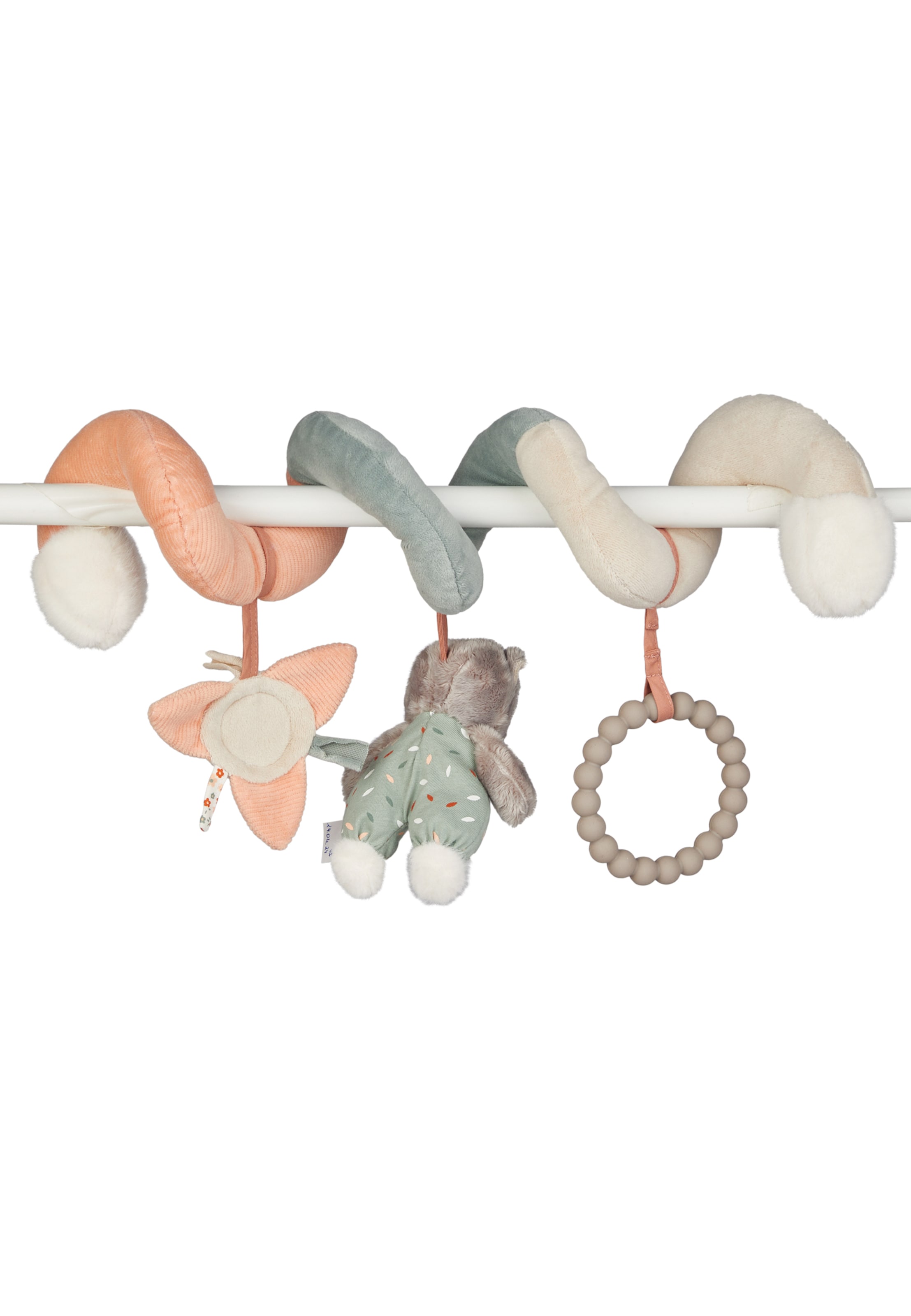 STERNTALER Spielzeugspirale 'Katze Lilly' in Mischfarben