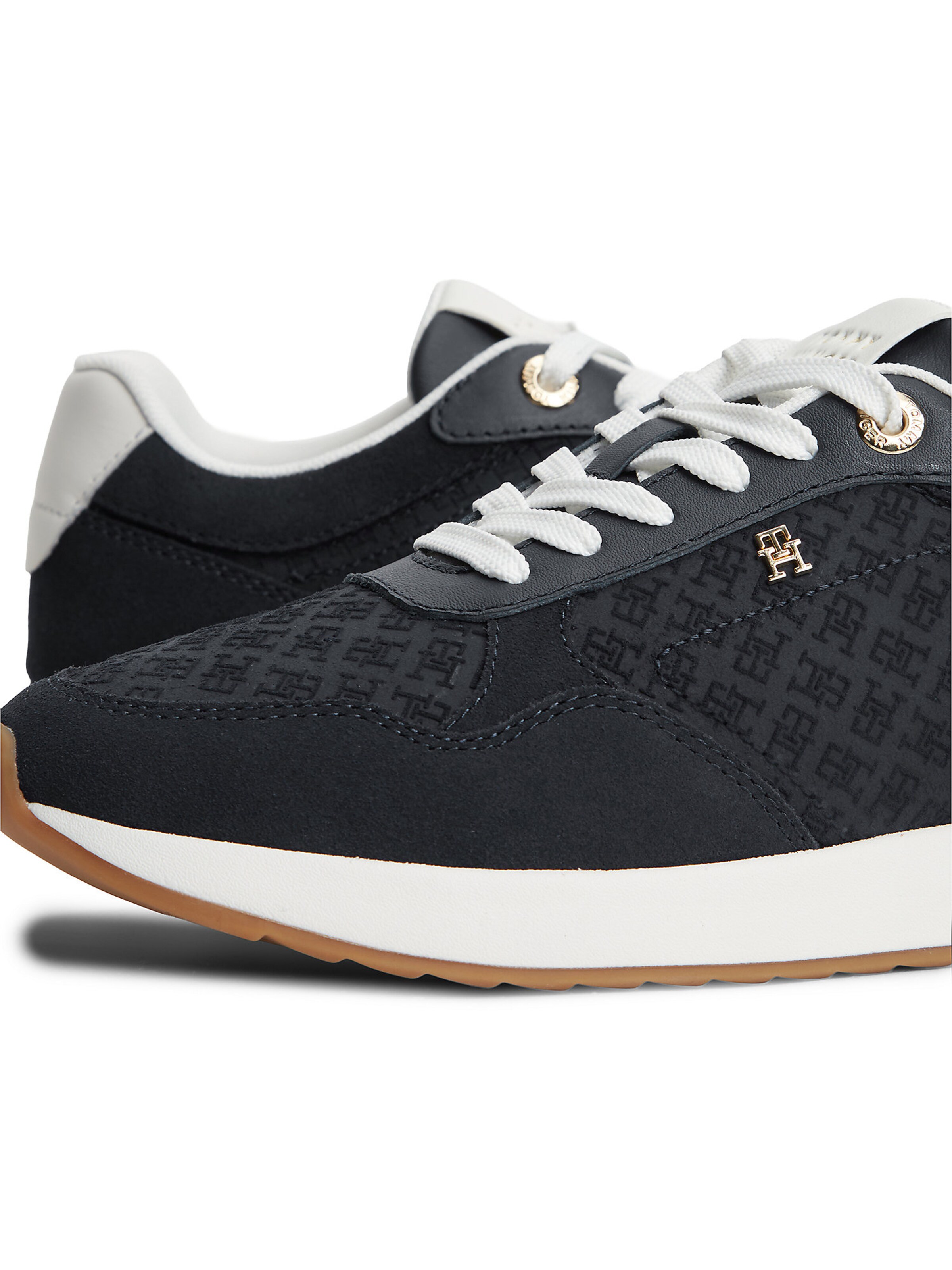 Baskets basses TOMMY HILFIGER en bleu