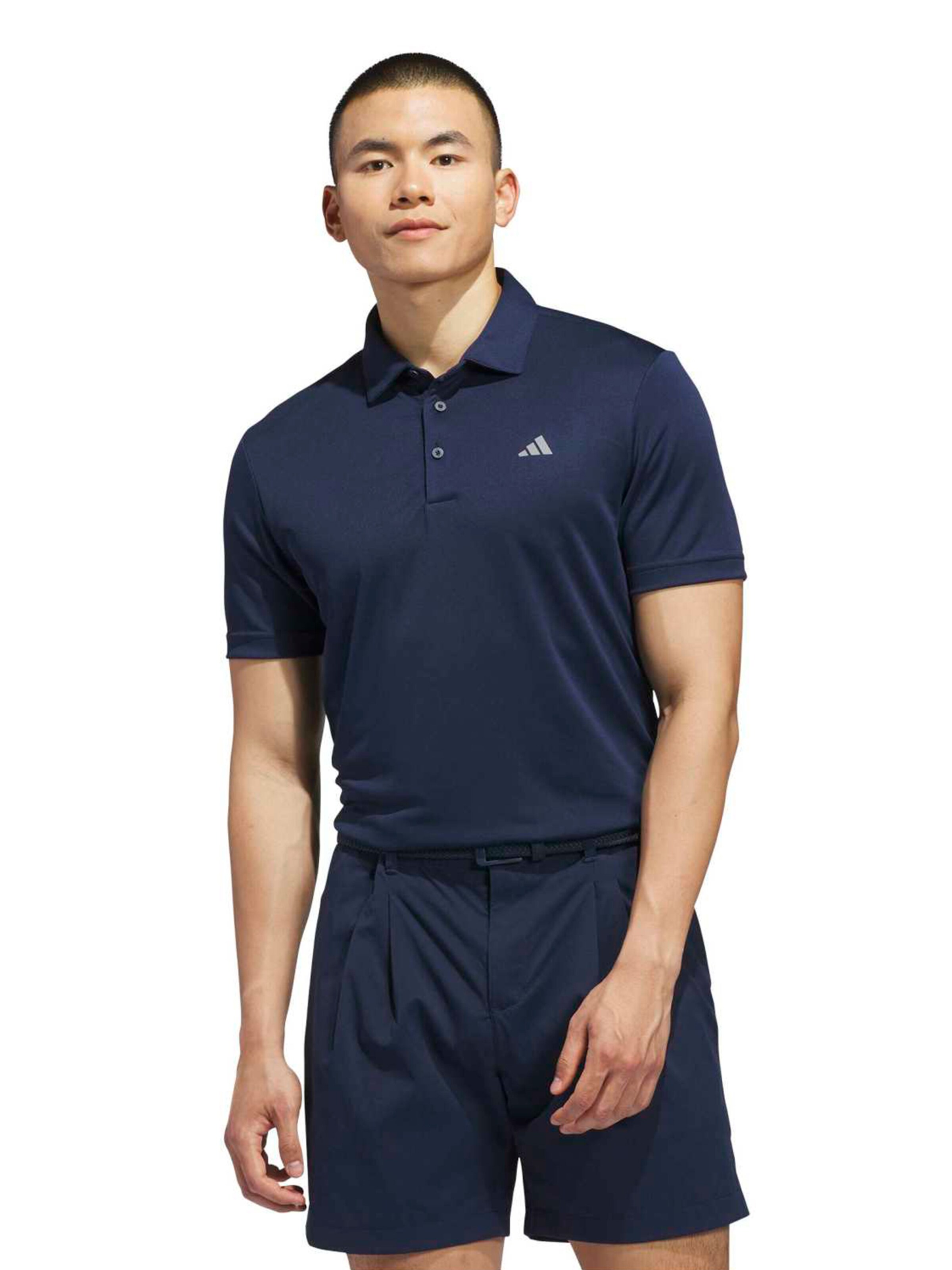 ADIDAS GOLF Funktionstopp i blå: framsida