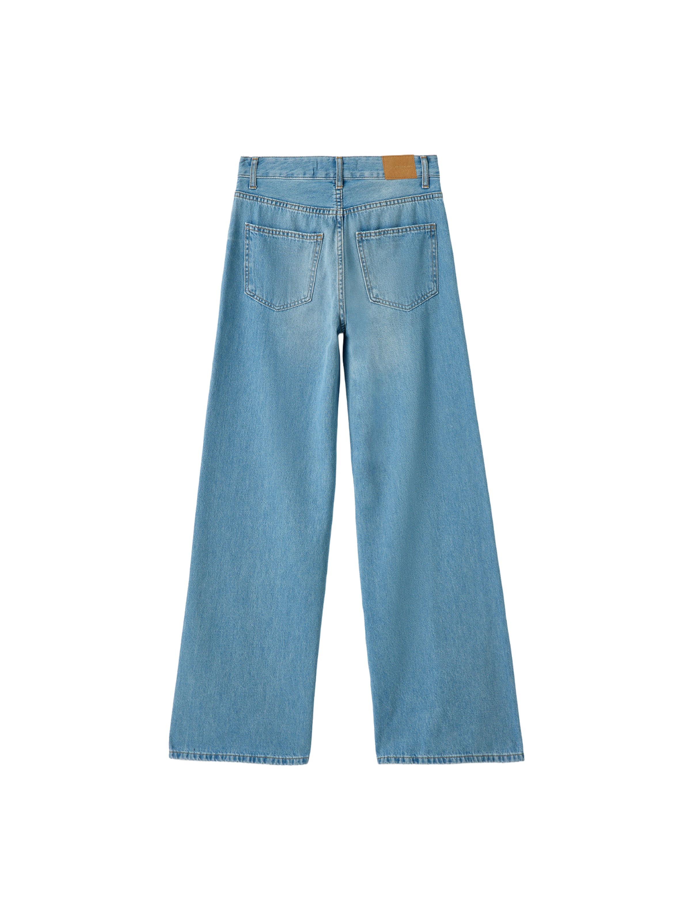 Koton Wide leg Jeans in Blauw