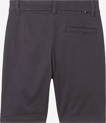 TOM TAILOR Slimfit Shorts in Grau