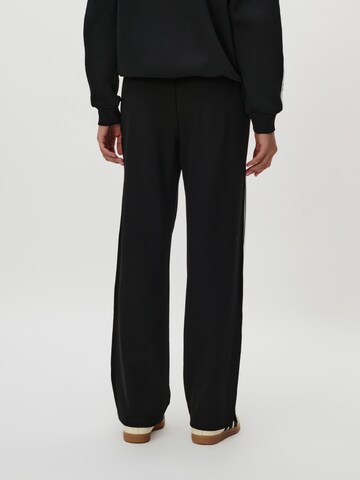 LeGer by Lena Gercke - Loosefit Pantalón 'Suzi' en negro: atrás