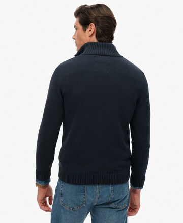 Superdry Trui in Blauw