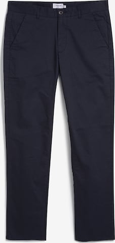 regular Pantaloni chino 'Elm' di FARAH in blu: frontale