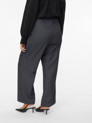 Vero Moda Curve regular Bukser 'VMCLEO' i grå