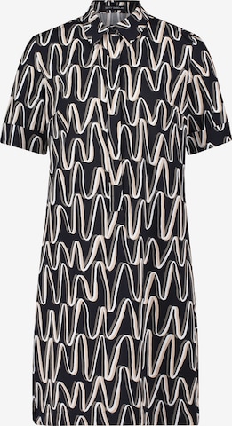 Betty Barclay Shirt Dress in Black: front