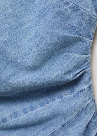 MANGO Kleid 'Blanes' in Blau