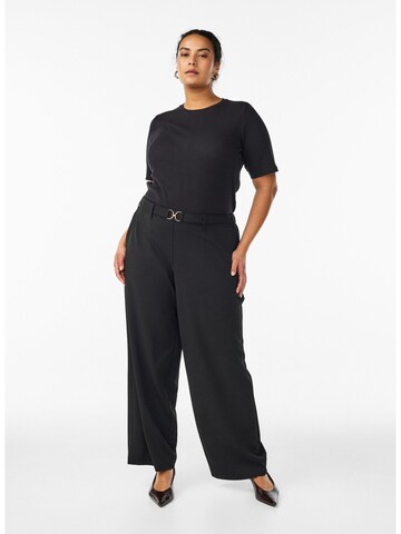 Loosefit Pantalon chino 'Cellie' Zizzi en noir