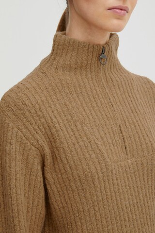 Oxmo - Pullover 'Saline' em castanho