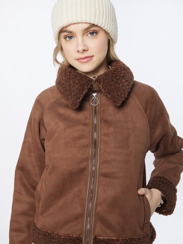 Veste mi-saison Monki en marron