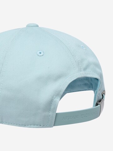 ARMANI EXCHANGE - Gorra en azul