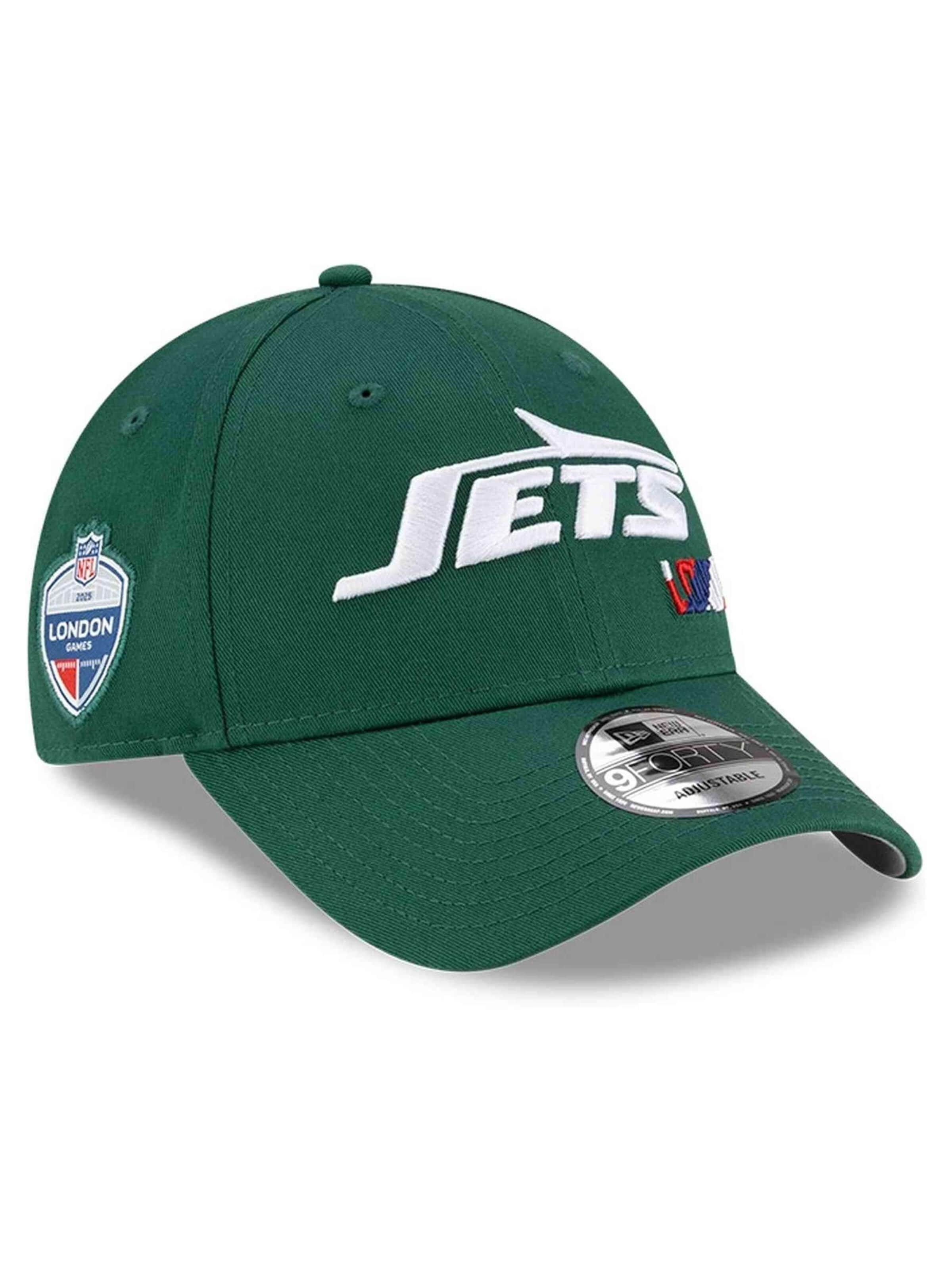 NEW ERA - Gorra 'Gorra new era verde jets nflisg25 london 9forty neyjet' en verde