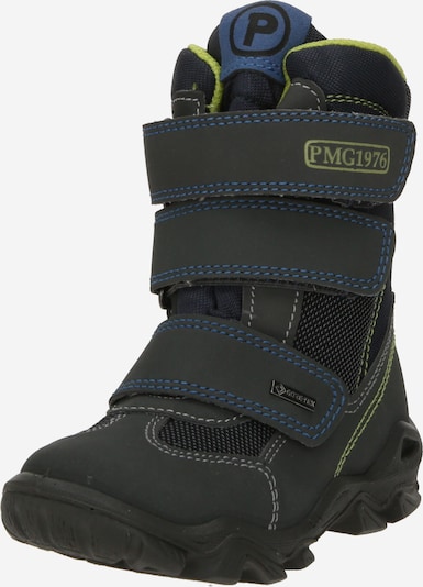 Boots da neve PRIMIGI di colore blu scuro / antracite / canna, Visualizzazione prodotti