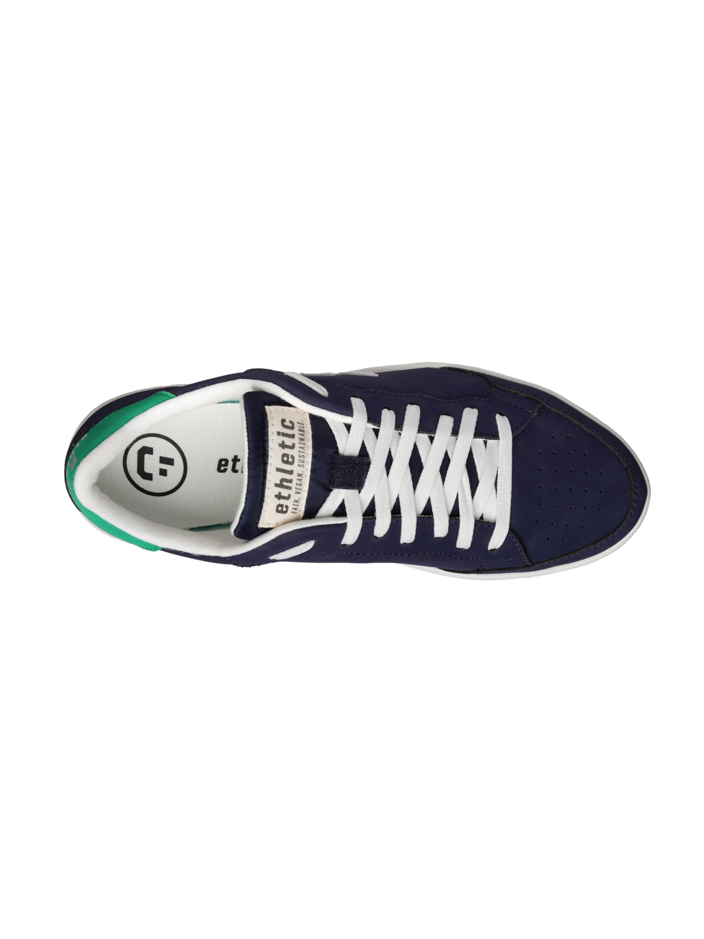 Ethletic Platform trainers 'Jesse' in Blue