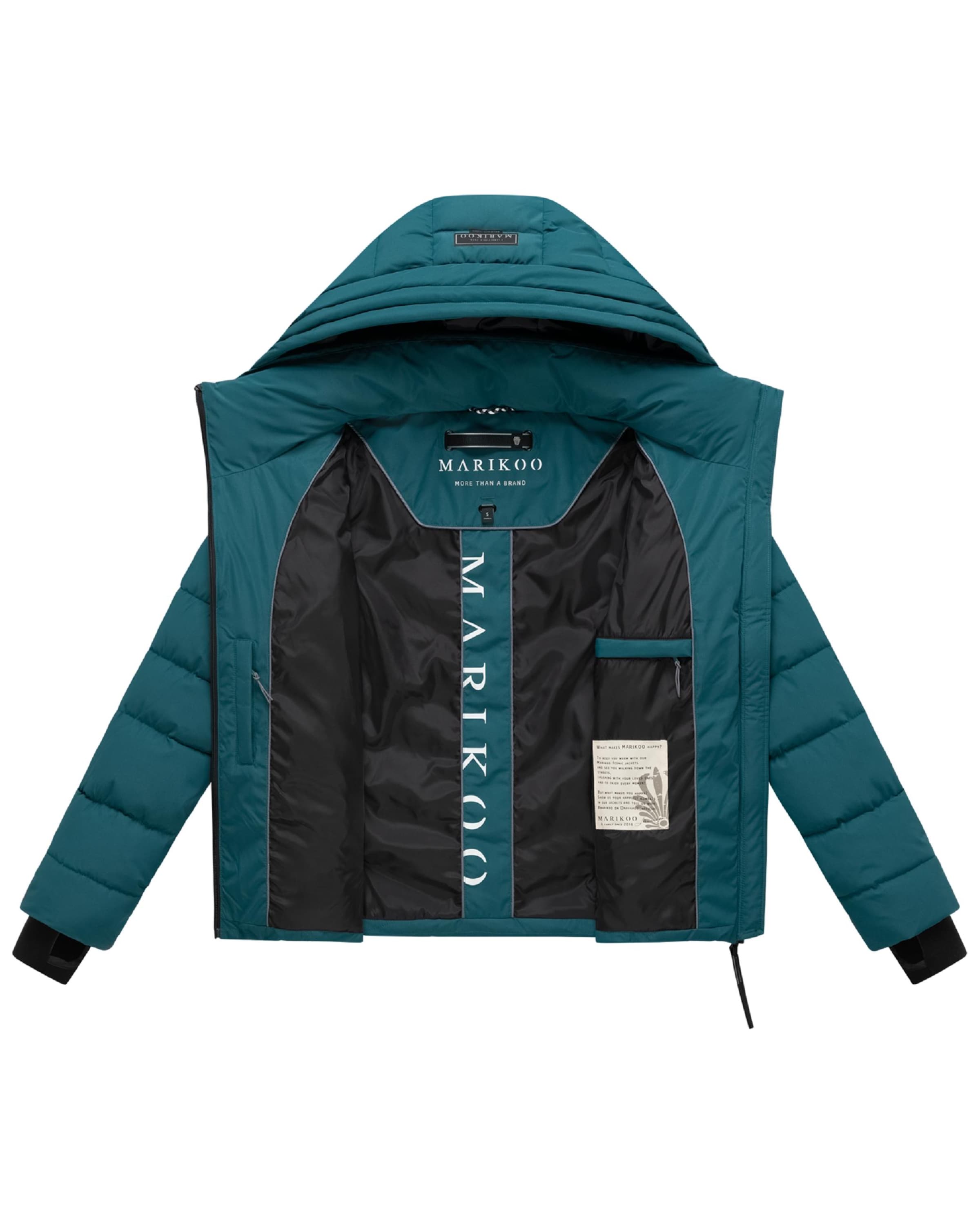 Giacca invernale 'Samuiaa XVI' di MARIKOO in verde
