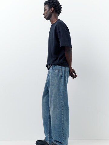 Pull&BearBaggy Traperice - plava boja