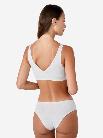 Triangolo Reggiseno di ETAM in grigio