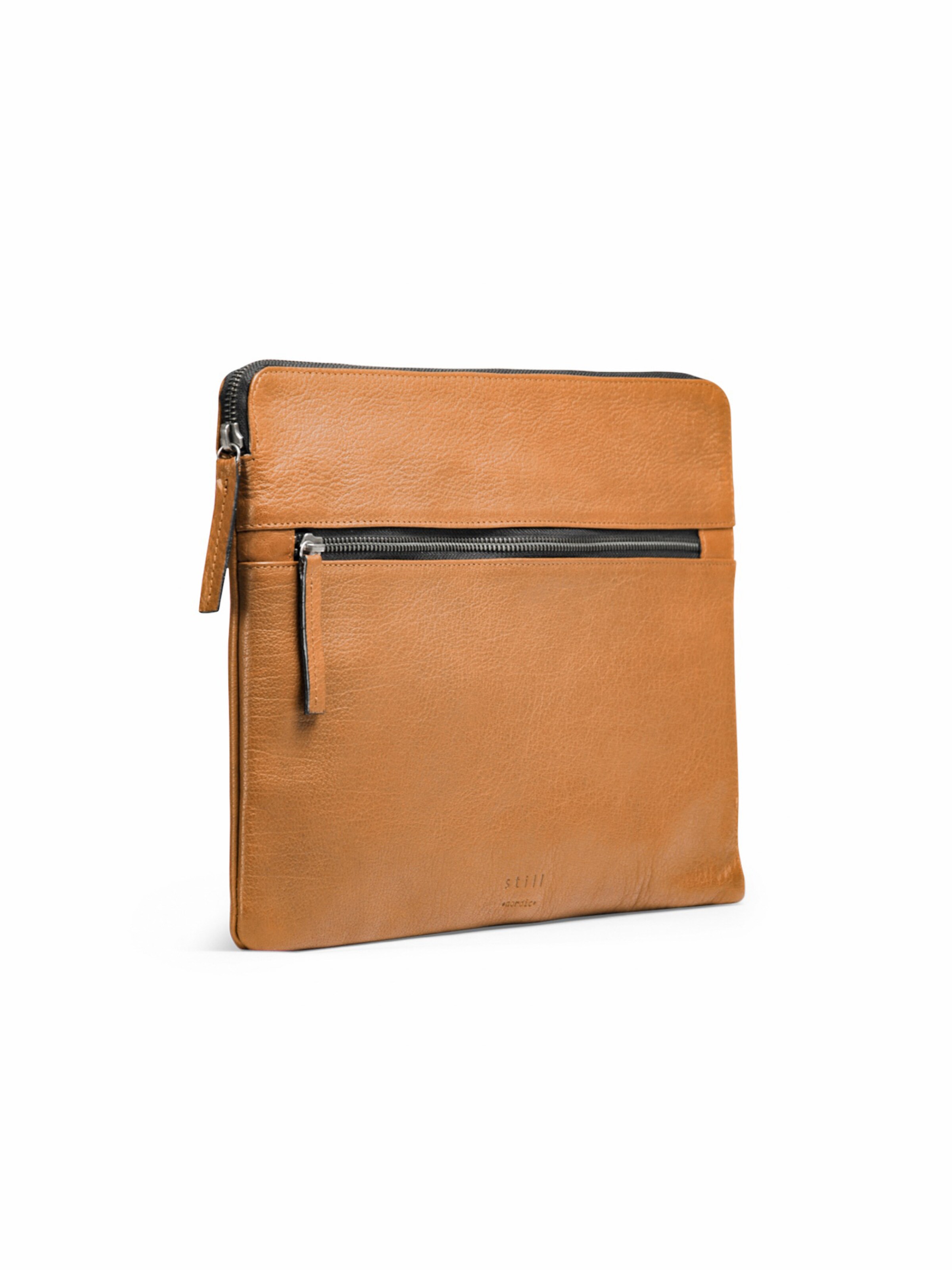 still Nordic Laptoptas Clean Computer Sleeve 13 in Cognac ABOUT YOU
