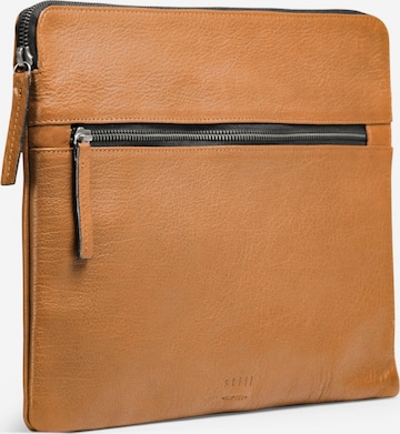 still Nordic Laptoptasche 'Clean Computer Sleeve 13"' in Braun