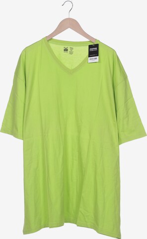 Trigema T-Shirt 5XL in Grün: predná strana