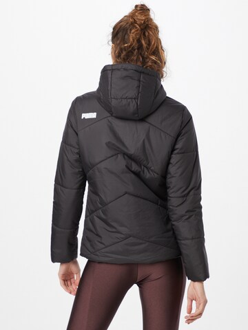 PUMA Sportjacke in Schwarz