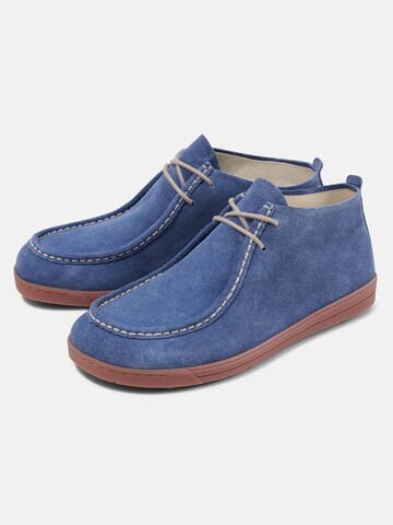 BÄR Lace-Up Shoes 'Svea' in Blue