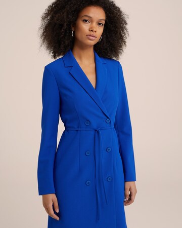 Robe WE Fashion en bleu : devant