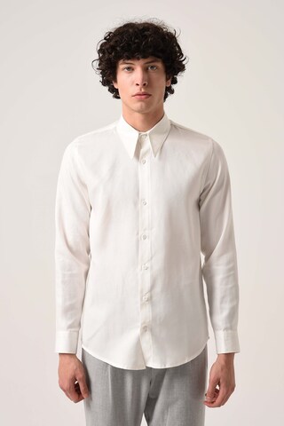Antioch Regular fit Button Up Shirt in White