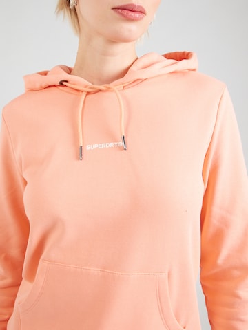 Superdry Sweatshirt in Pink