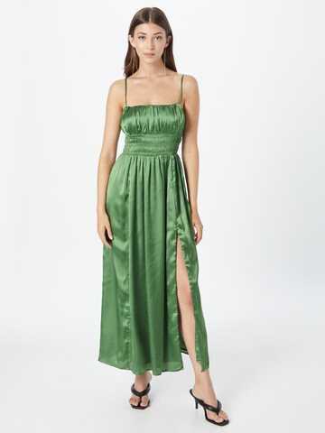 Abercrombie & Fitch Evening Dress in Green: front