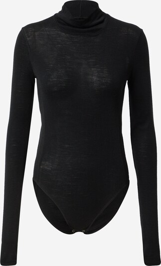 Body sportiv 'Queens' ICEBREAKER pe negru, Vizualizare produs