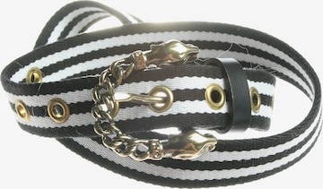 Maje Gürtel XS in Schwarz: Vorderseite