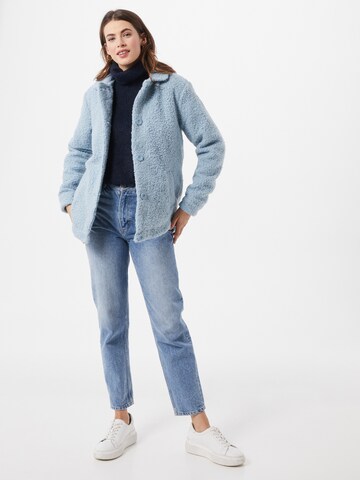 Stitch and Soul Between-Season Jacket in Blue