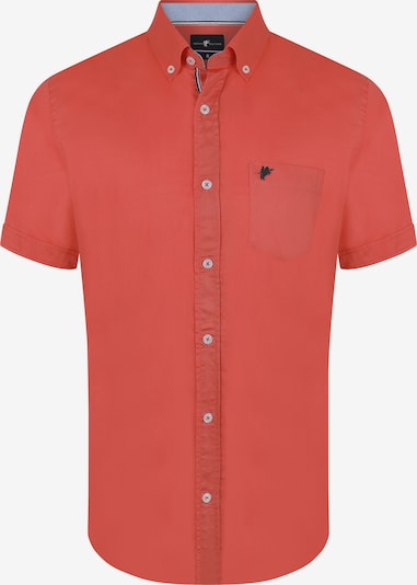 DENIM CULTURE Chemise 'Arlen' en corail / noir, Vue avec produit