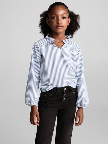 MANGO KIDS Regular Jeans i grå: framsida