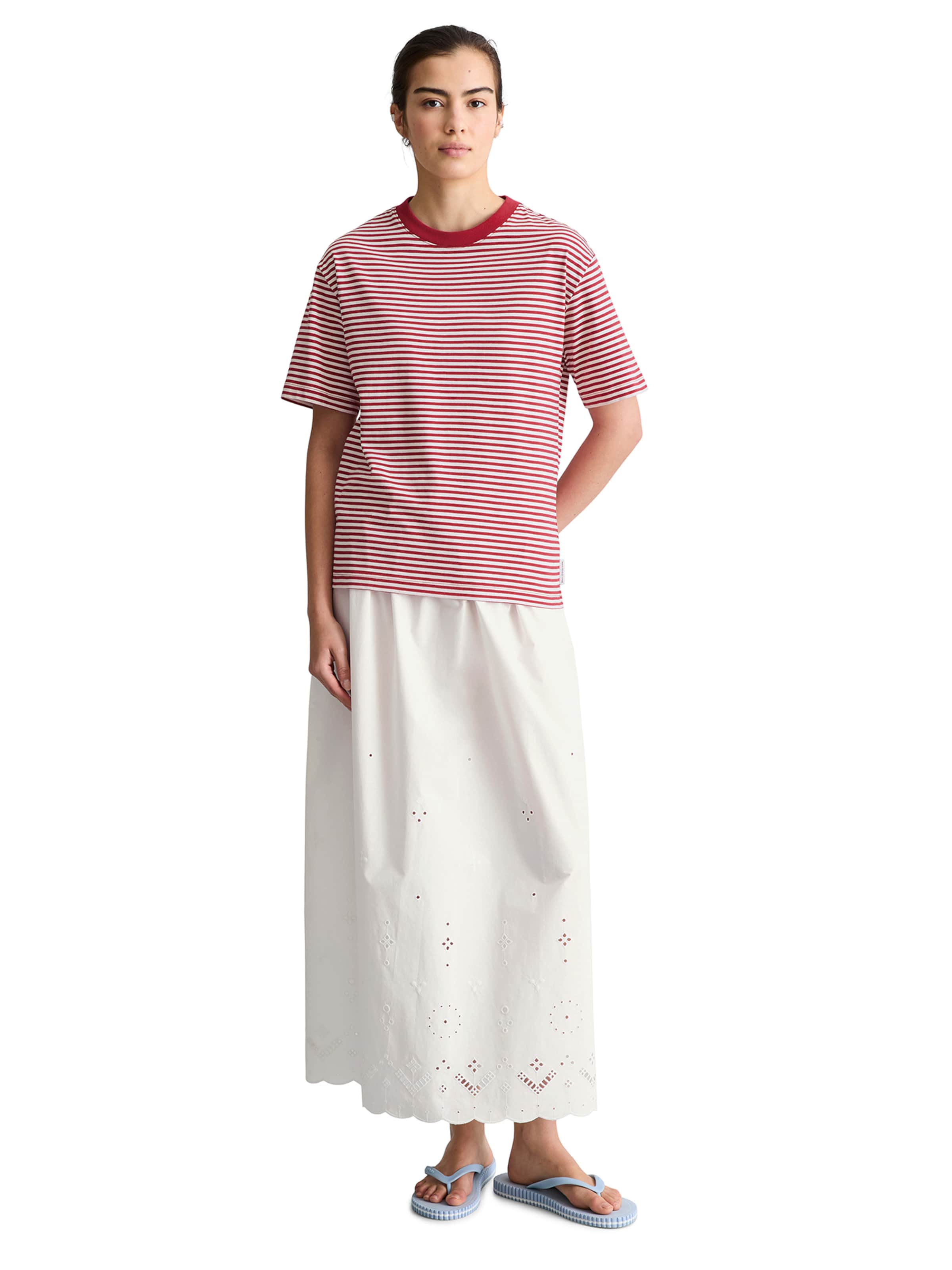 Marc O'Polo DENIM - Camiseta en rojo