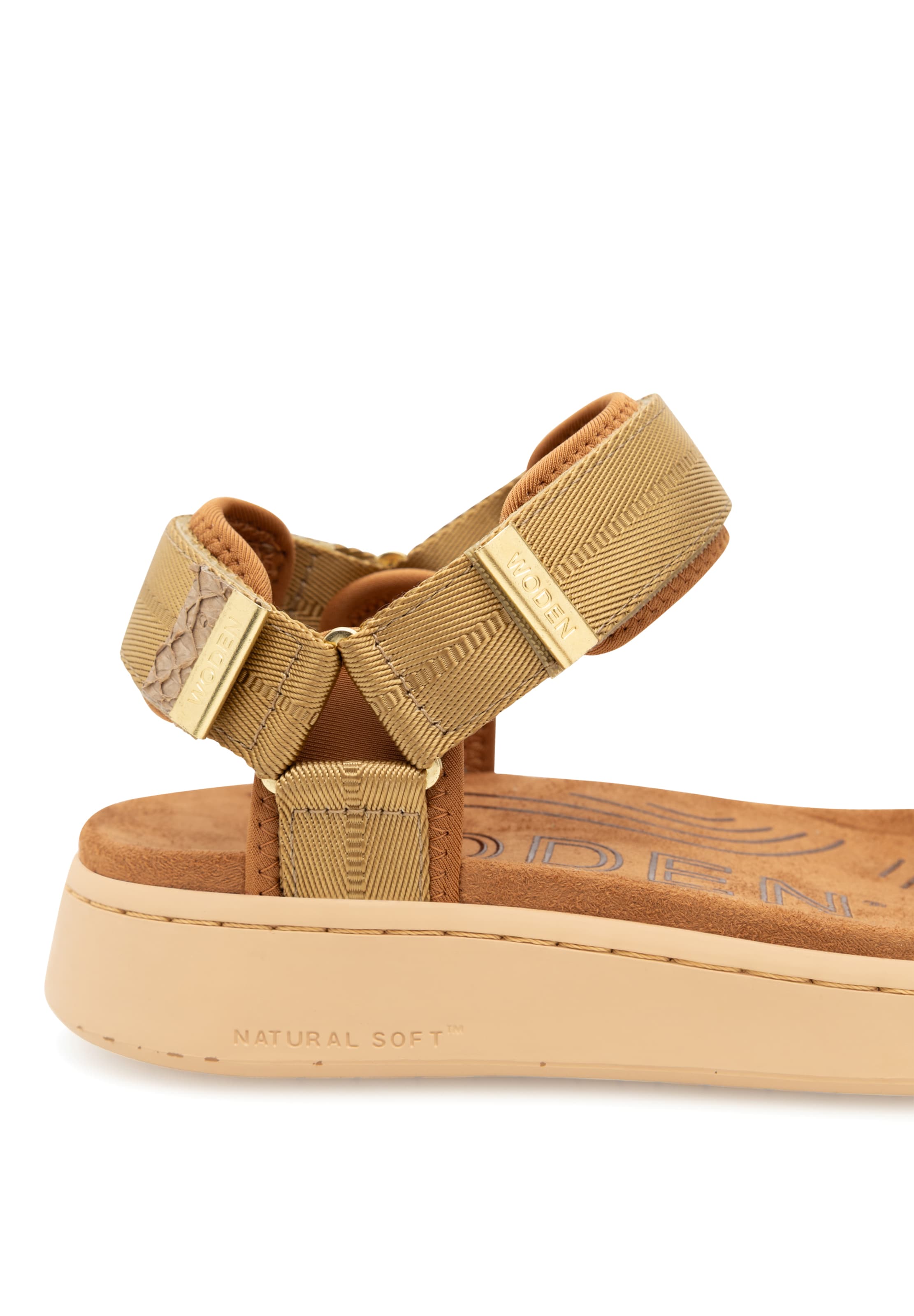 Sandales 'Line' WODEN en vert
