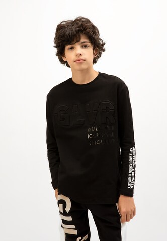 Gulliver Sweatshirt in Black: front