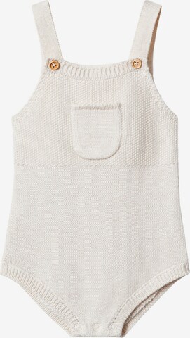 MANGO KIDS Overall in Beige: predná strana