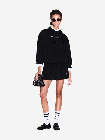 Felpa 'XW002395 AF16111' di ARMANI EXCHANGE in nero
