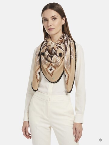 Foulard CODELLO en marron : devant