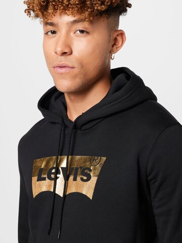 LEVI'S ® Sweatshirt 'Graphic Roadtrip' in Black