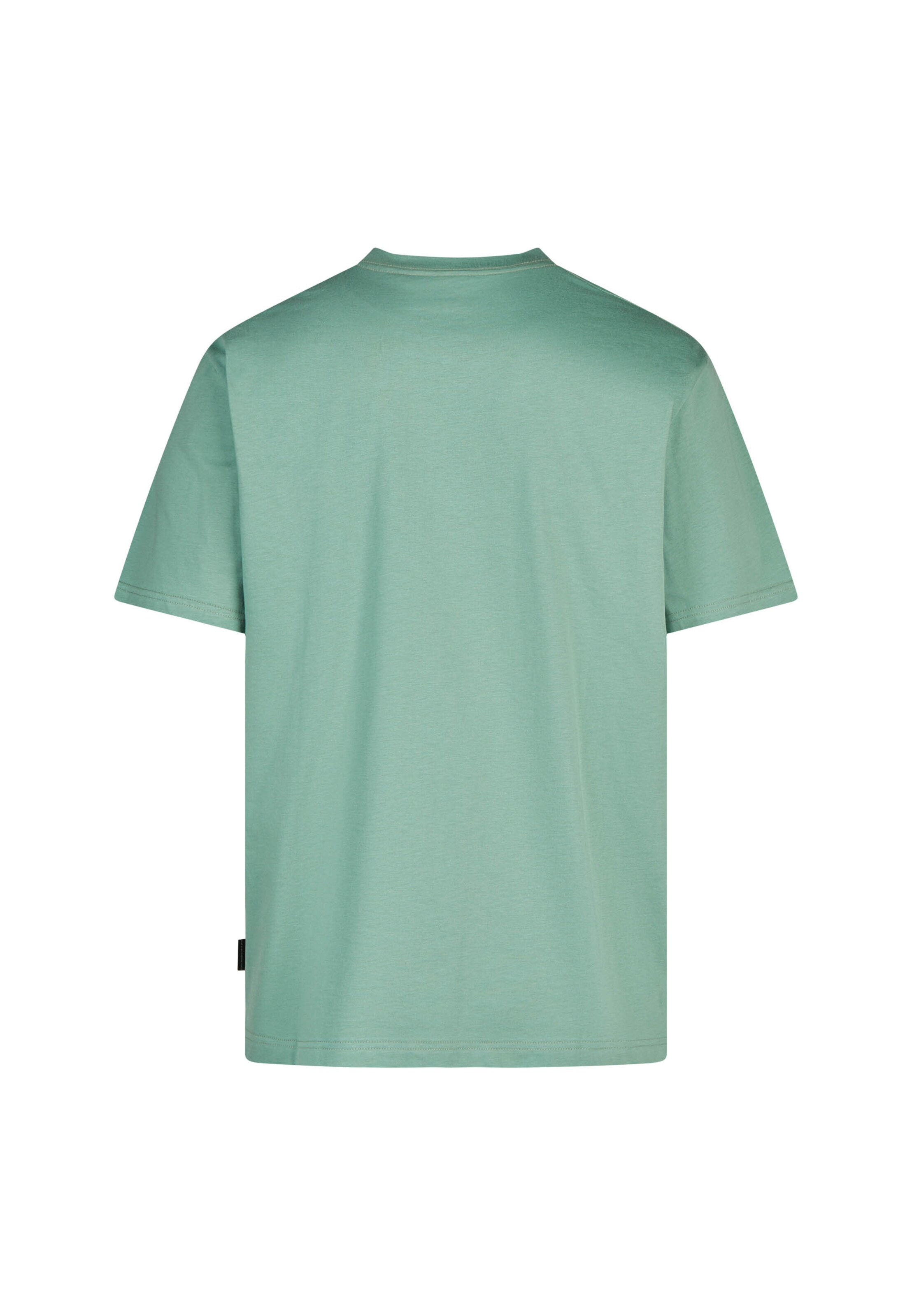 Cleptomanicx Shirt 'Ligull Boxy 2' in Green