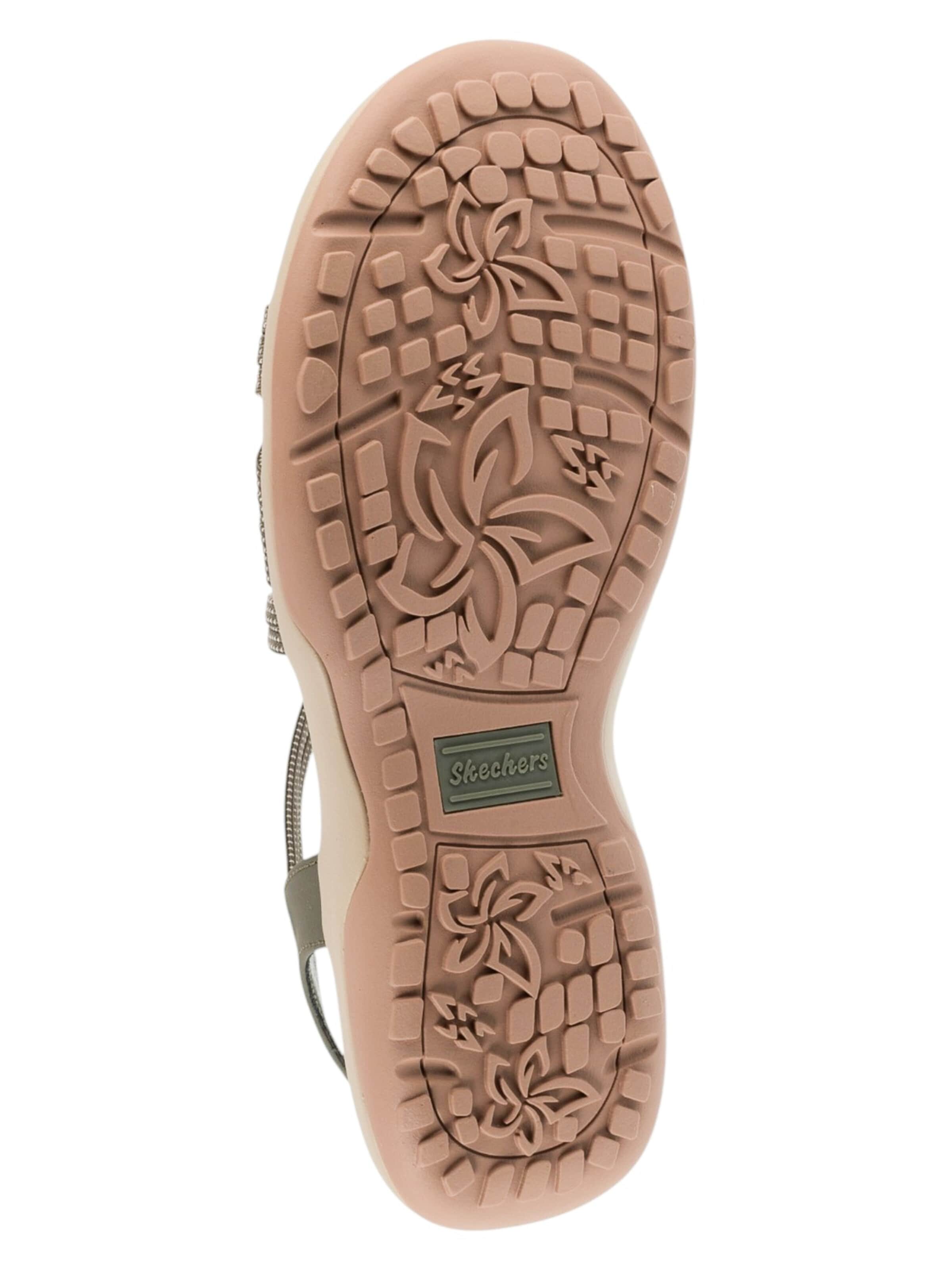 Sandales 'Skechers Reggae Slim - Turn It Up' SKECHERS en vert